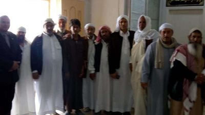بالصور.. توافد المواطنين على لجان مطروح وسيوة للمشاركة في الاستفتاء