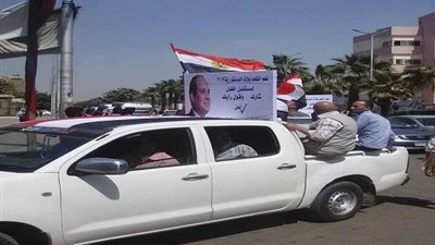 بالصور.. مسيرة لأعضاء 