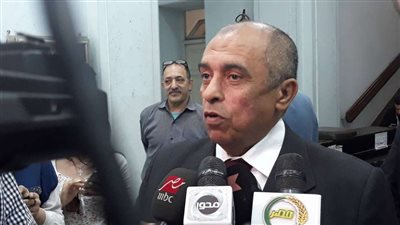 وزير الزراعة يدلي بصوته في الاستفتاء على التعديلات الدستورية