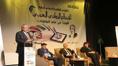 سعيد المصري: ملتقى الرواية يشمل عدة اتجاهات ومدارس نقدية مختلفة