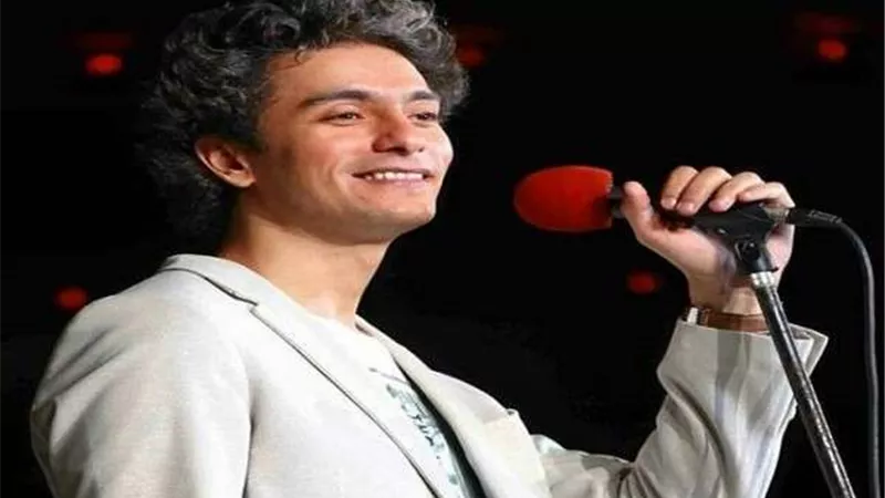 محمد محسن يسجل اغنيتة الجديدة 