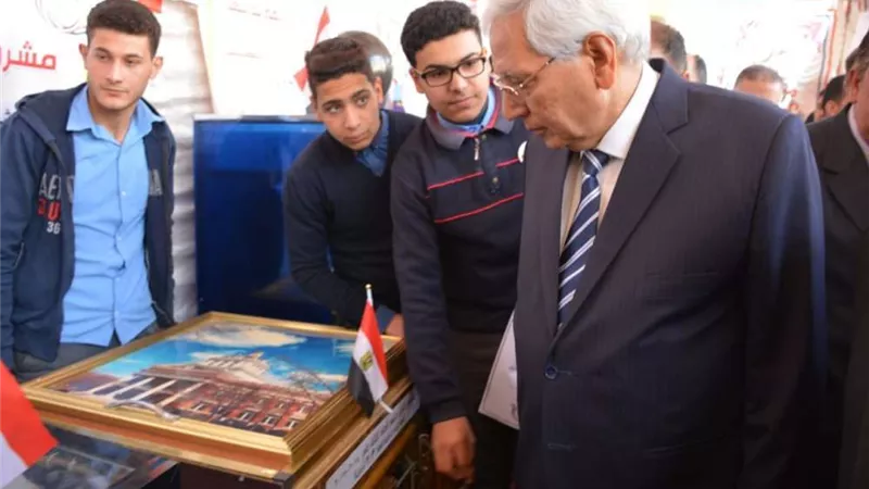 محافظ الدقهلية يفتتح معرض الأنشطة الطلابية بمشاركة 17 إدارة تعليمية