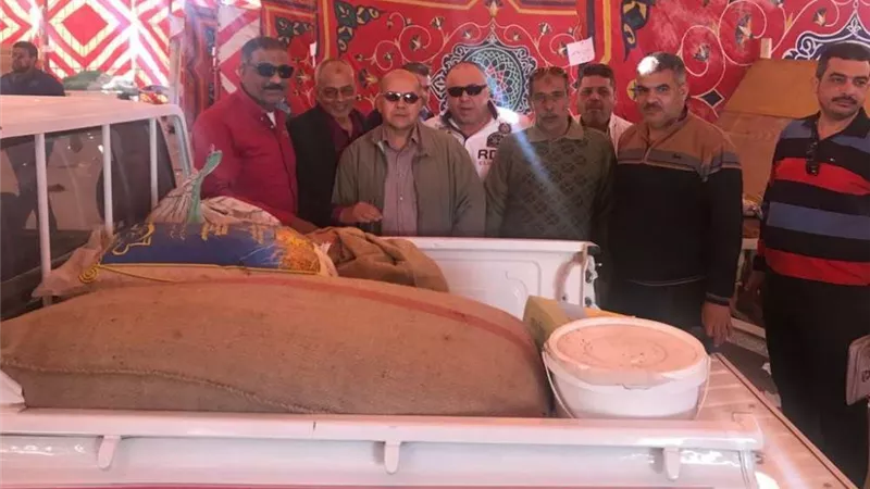ضبط ٢ طن سلع رمضانية منتهية الصلاحية قبل طرحها بالأسواق ببورسعيد