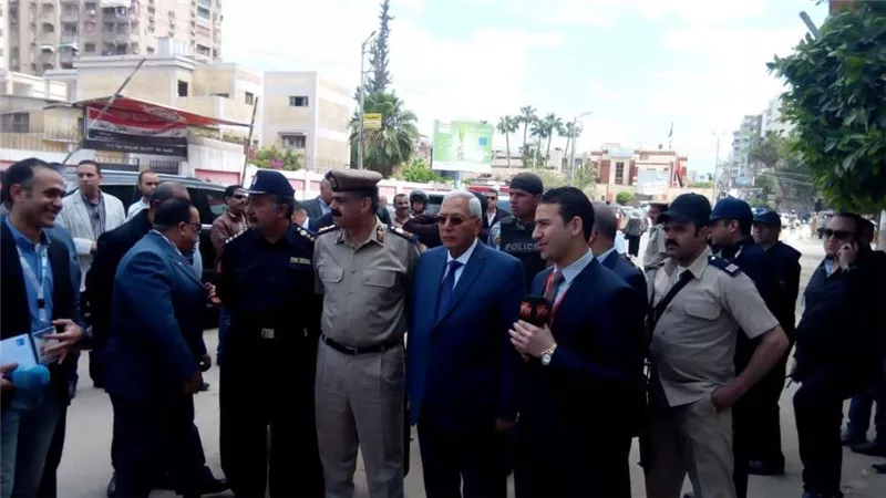 توافد الناخبين بالدقهلية للتصويت علي التعديلات الدستورية