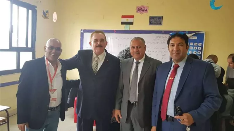 بالصور.. أمين أمانة غرب مدينة نصر بـ 