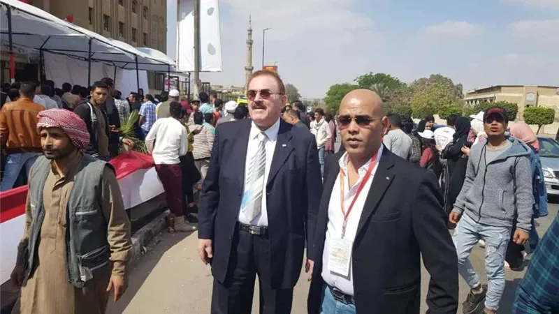 رئيس مجلس إدارة 