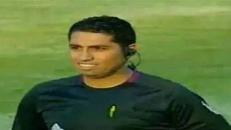 الصباحي حكمًا لمواجهة بتروجيت والنجوم في الدوري