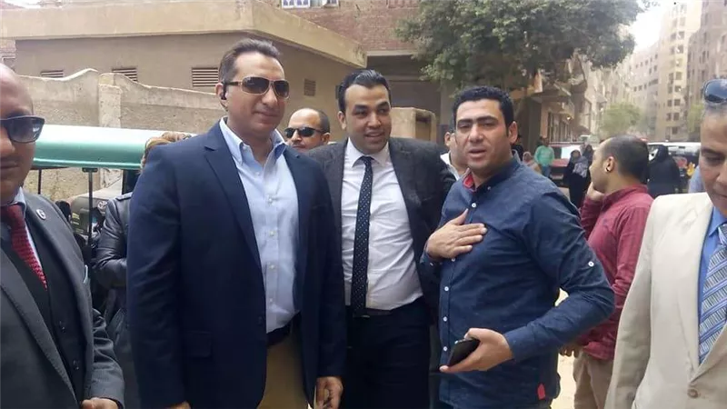 مسيرة حاشدة لأعضاء 