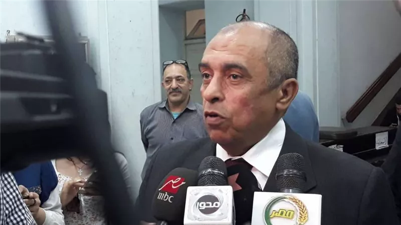 وزير الزراعة يدلي بصوته في الاستفتاء على التعديلات الدستورية