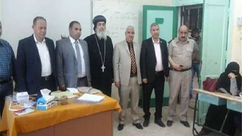 غراب: إقبال كثيف من المواطنين على لجان الاستفتاء على التعديلات الدستورية