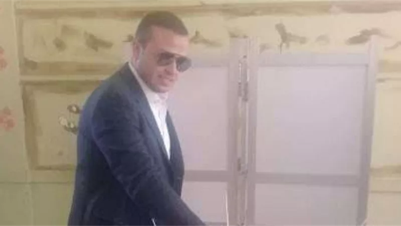 محمد الجارحي عقب الإدلاء بصوته: 