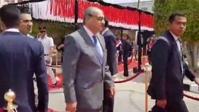 النائب العام يدلي بصوته في الاستفتاء على التعديلات الدستورية