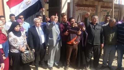 مسيرة حاشدة لطلاب 