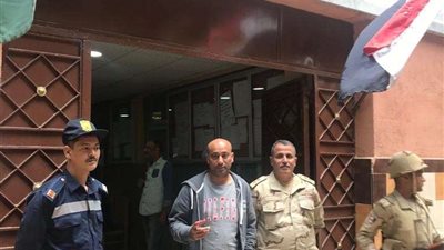 ياسر ريان يُدلي بصوته في الاستفتاء على التعديلات الدستورية