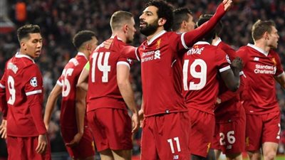 محمد صلاح في هجوم ليفربول أمام كارديف سيتي