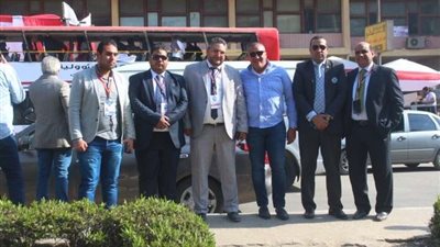 أمانة شرق مستقبل وطن تتفقد اللجان الانتخابية بمدينة نصر لمتابعة الاستفتاء