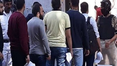 شباب الزمالك يشاركون بقوة في الاستفتاء على التعديلات الدستورية