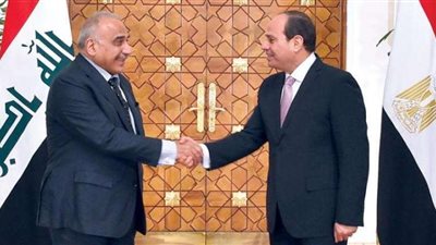 الرئيس السيسي يتلقى اتصالًا هاتفيًا من رئيس الوزراء العراقي