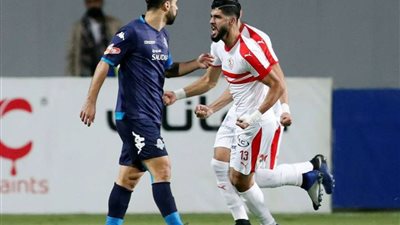 بث مباشر.. مباراة الزمالك وبيراميدز في الدوري المصري