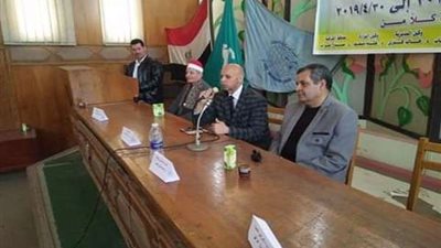 وكيل صحة الشرقية يشارك في الأسبوع العالمي للتطعيمات