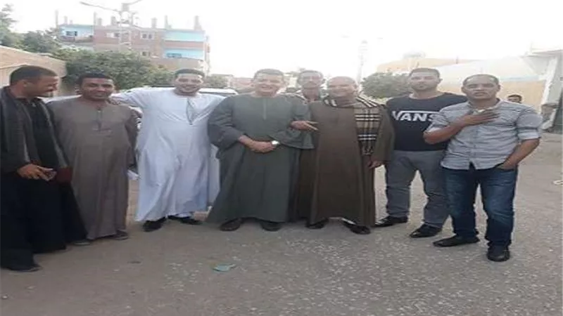 النائب طارق رضوان يدلي بصوته في الاستفتاء على التعديلات الدستورية بسوهاج