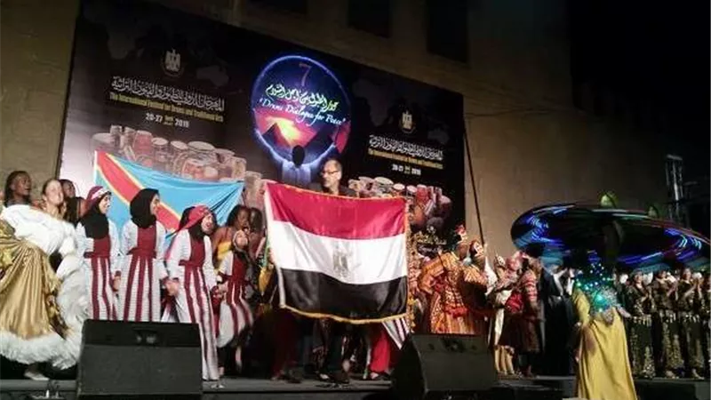 بالصور.. مهرجان الطبول الدولي يُشعل حماس الجماهير بالقلعة