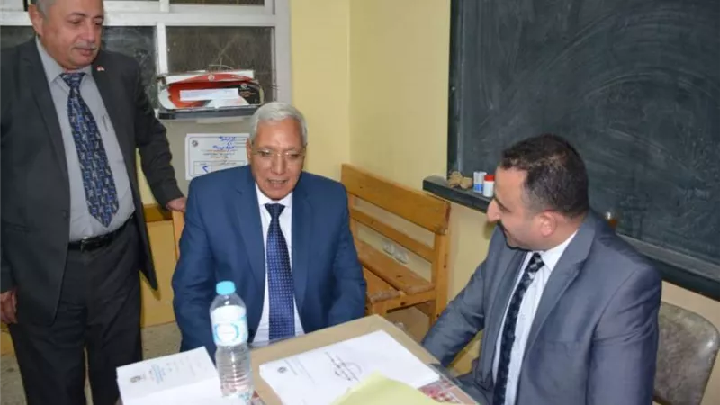محافظ الدقهلية يختتم جولات اليوم الأول للاستفتاء على التعديلات الدستورية