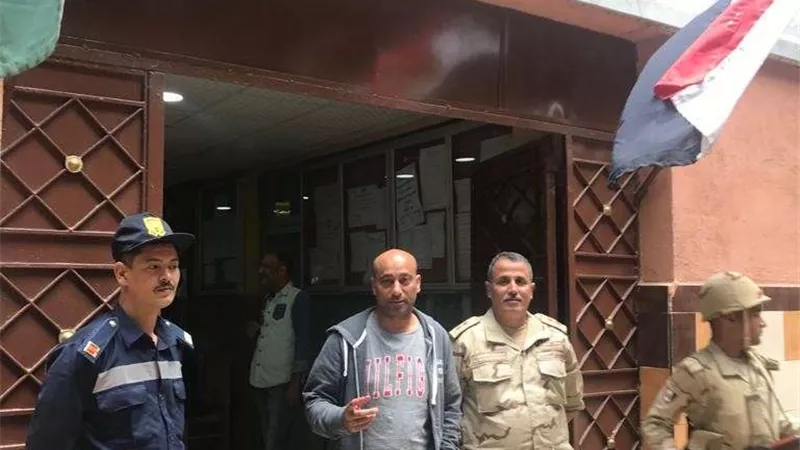 ياسر ريان يُدلي بصوته في الاستفتاء على التعديلات الدستورية