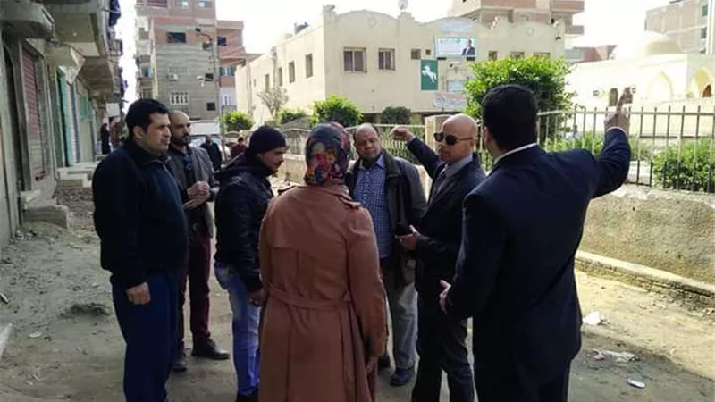 وكيل وزارة الصحة بالشرقية يتفقد مستشفي أبو كبير المركزي