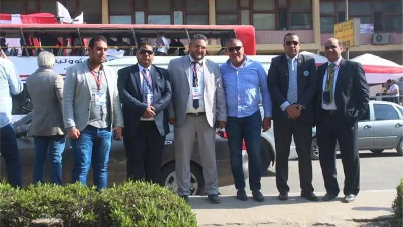 أمانة شرق مستقبل وطن تتفقد اللجان الانتخابية بمدينة نصر لمتابعة الاستفتاء