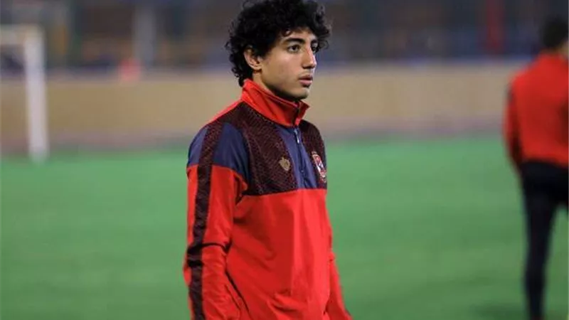 محمد هاني ينتظم في تدريبات الأهلي بعد إنهاء برنامجه التأهيلي