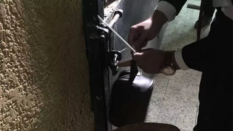غلق اللجان بمدرسة محمد رفعت غرب مدينة نصر