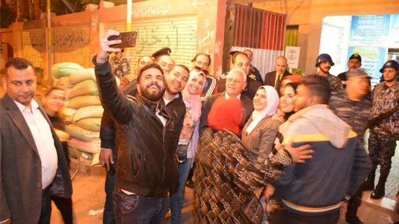 محافظ بورسعيد يحث المواطنين على المشاركة بقوة