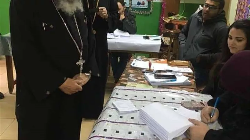 في تقرير ثاني أيام الاستفتاء.. مجلس الشباب المصري: الإقبال بين متوسط وكثيف