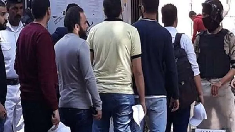 شباب الزمالك يشاركون بقوة في الاستفتاء على التعديلات الدستورية