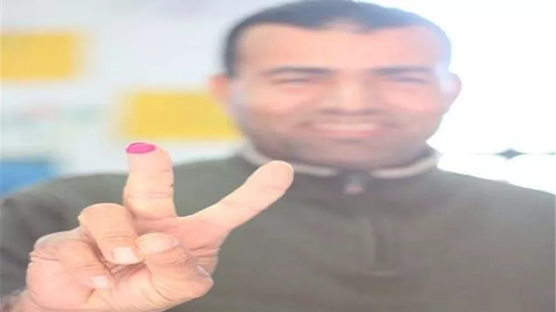 إقبال كثيف لأهالي مدينة نصر للإدلاء بأصواتهم في الاستفتاء على الدستور