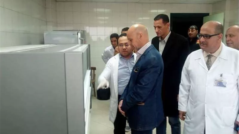 وكيل وزارة الصحة بالشرقية يتفقد مستشفى القنايات المركزي