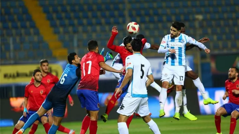 غرامة مالية على الأهلي بسبب مباراة بيراميدز.. وإيقاف لاعب النجوم