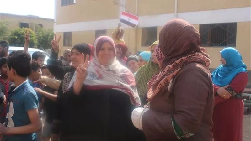 احتفالات لأهالي 