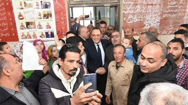 بلدنا اليوم ترصد أهم مظاهر الاستفتاء في محافظة الشرقية
