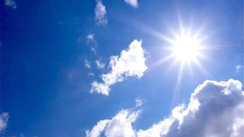 الأرصاد: ارتفاع تدريجي في درجات الحرارة.. والعظمى بالقاهرة 26