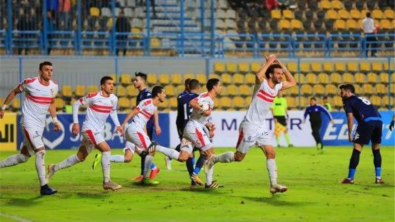 تشكيل الزمالك في مباراة اليوم أمام بيراميدز بالدوري المصري