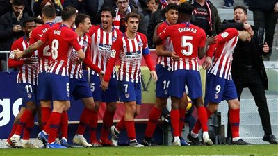 بث مباشر .. اتلتيكو مدريد وفالنسيا بالدوري الإسباني