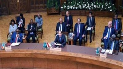 إشادة أفريقية بمبادرة السيسي لمناقشة الأوضاع في ليبيا