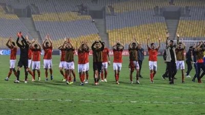 التشكيل المتوقع للأهلي أمام المصري في الدوري