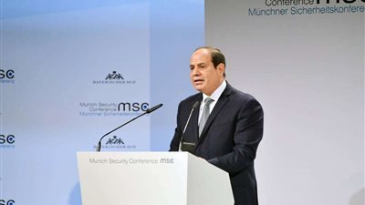 السيسي يلتقي رئيس المجلس الوطني للمؤتمر الاستشاري لحزب الشعب الصيني