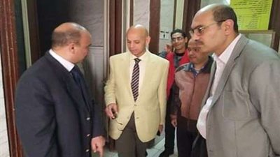 وكيل صحة الشرقية يتابع القافلة العلاجية بمنشأة رضوا