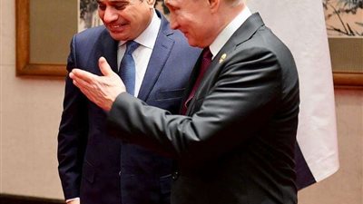 بوتين يهنئ السيسي بنجاح عملية الاستفتاء على تعديل الدستور
