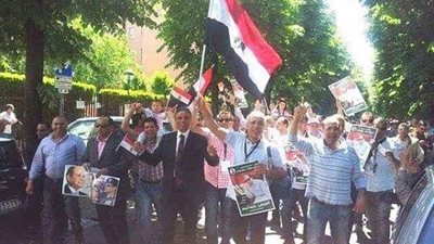 إبراهيم يونس: المصريون بالخارج استقبلوا بيان الهيئة الوطنية بالاحتفالات