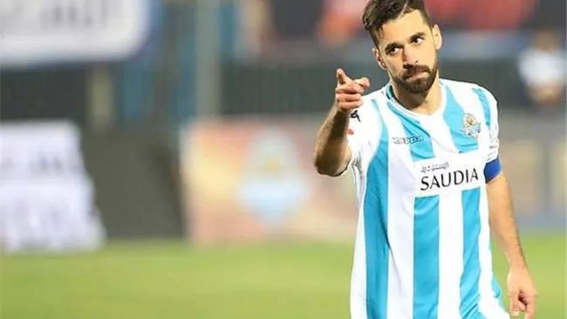 أول رد فعل من عبد الله السعيد بعد فوز بيراميدز على الزمالك